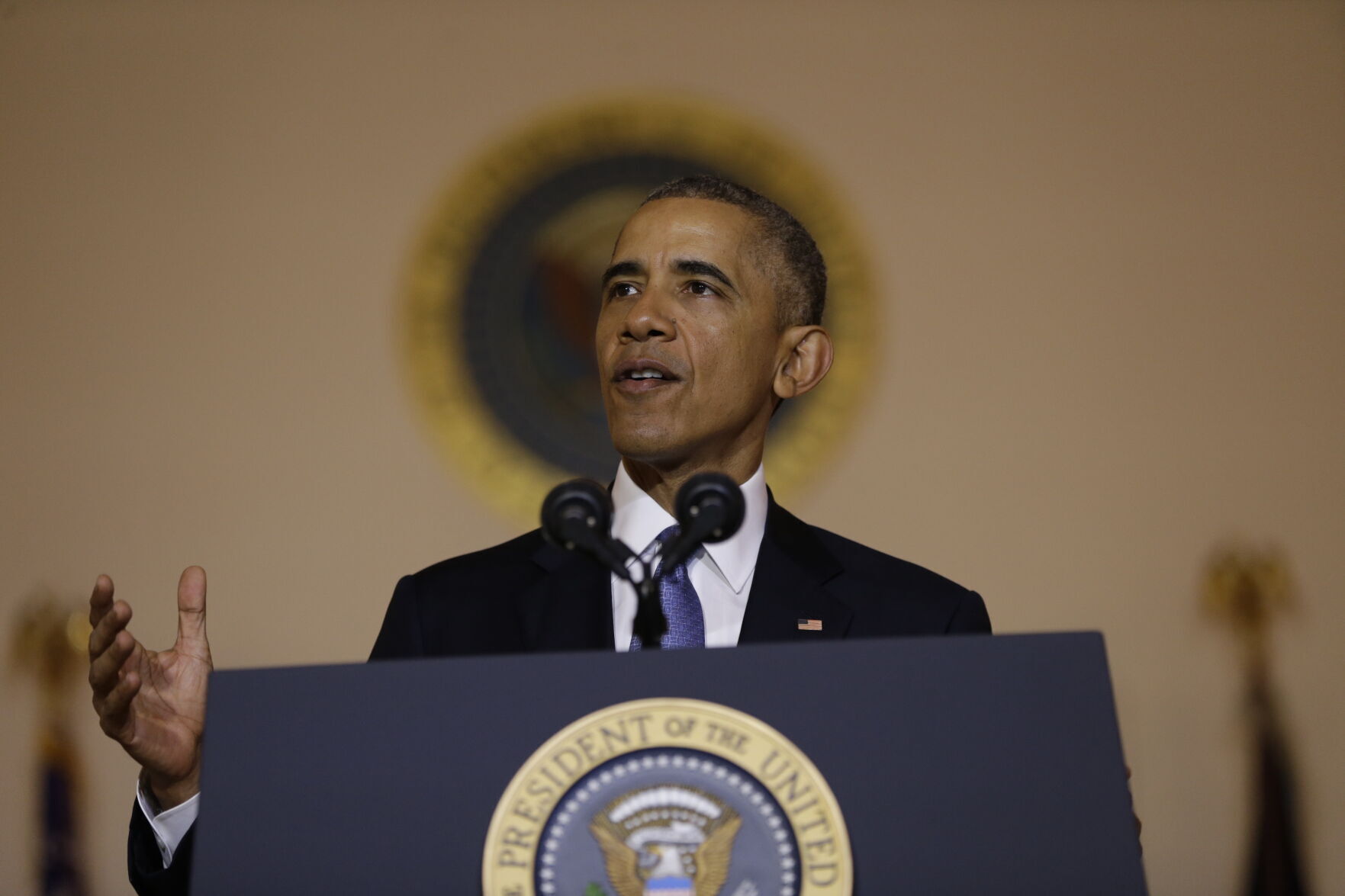 2016: Barack Obama